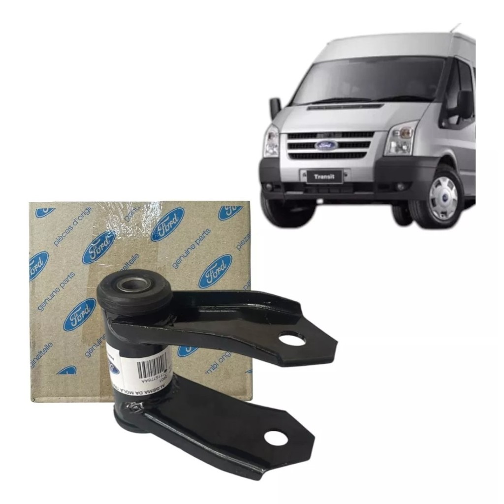 Manilha Feixe Mola Traseiro Ford Transit - 08/14 - Original