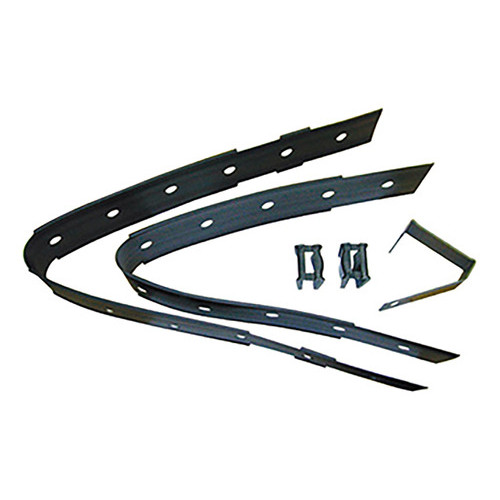 Kit Abraçadeira E Calços Feixes Molas Fiat 147 76/86