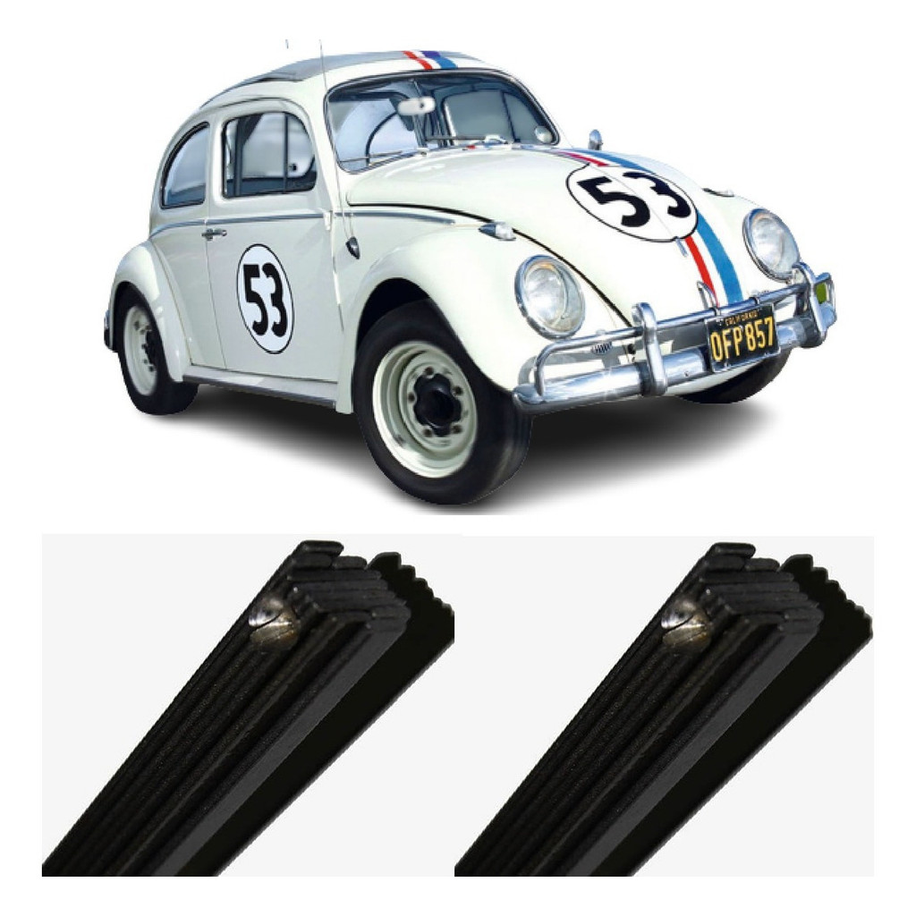 Par De Feixe De Mola Vw Fusca 1200 1300 Embuchamento 4f / 5f Lanterna Ate 1970
