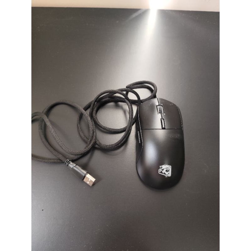 Mouse Gamer Ceres 7.200 DPI – Precisão, Conforto e RGB para Jogos e Uso Diário