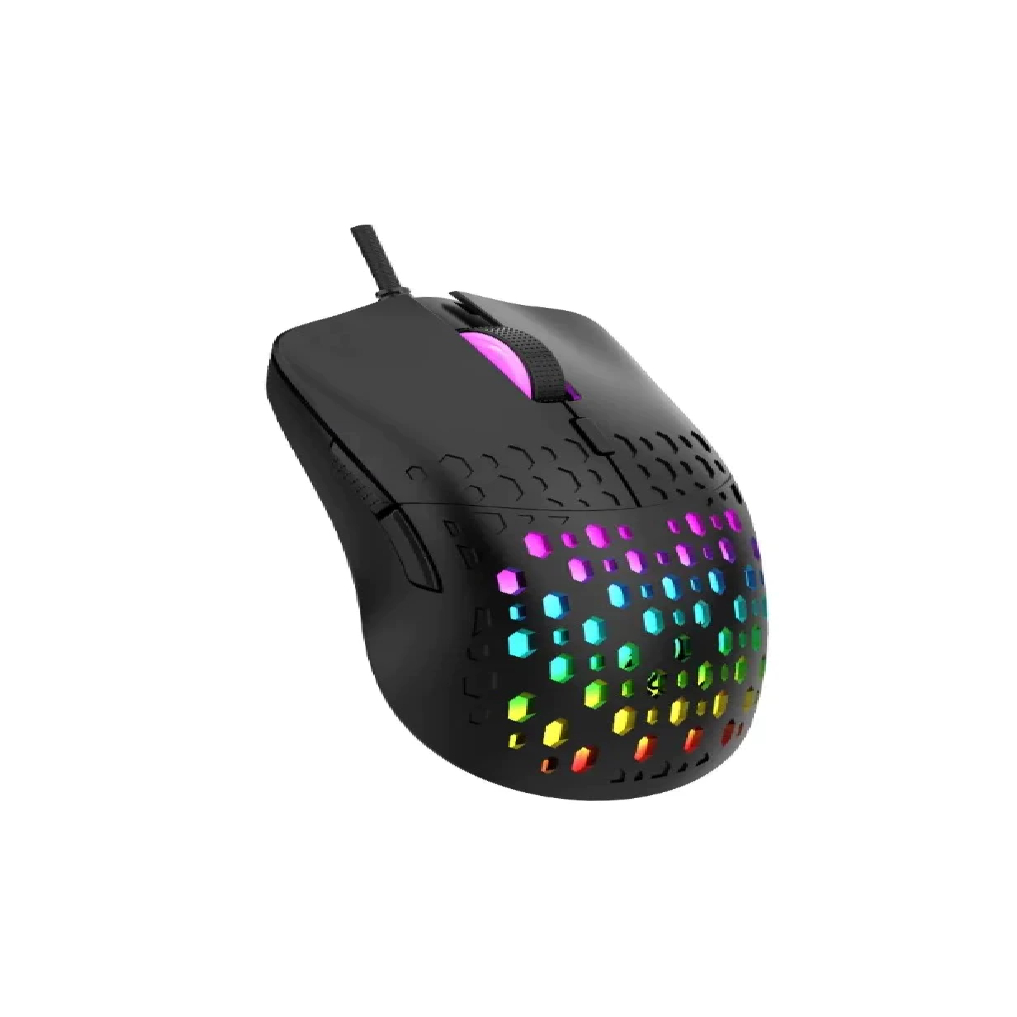 Mouse Gamer Raiku Com Fio Para Jogo 3.200 Dpi