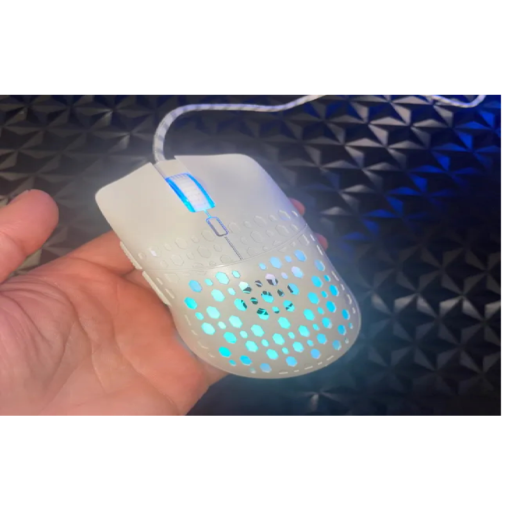 Mouse Gamer Raiku Com Fio Para Jogo 3.200 Dpi