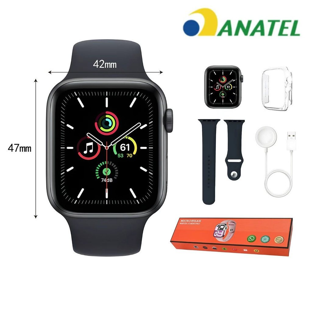 Smartwatch W10T Mini 1.85