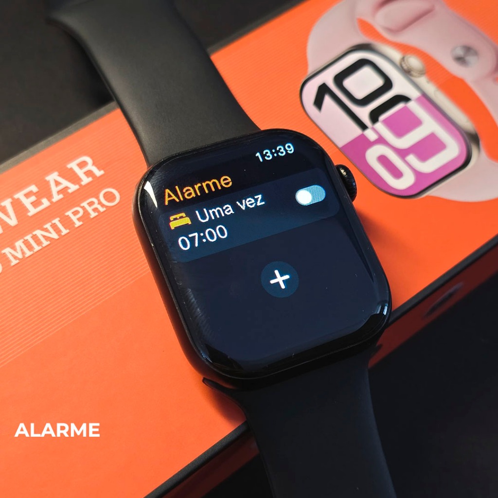 Smartwatch Feminino W10T Mini Original Série 10 42mm 1 GB GPS ChatGPT Relógio Inteligente Faz e Recebe ligaçoes