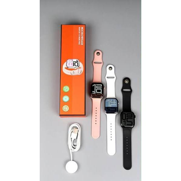 Relogio Smartwatch W10T Mini Microwear 1GB ChatGPT WhatsApp 41mm