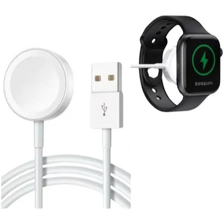 Cabo carregamento indução Magnético Microwear smartwatch modelo SÉRIES 10  W10 Pro mini |W10T
