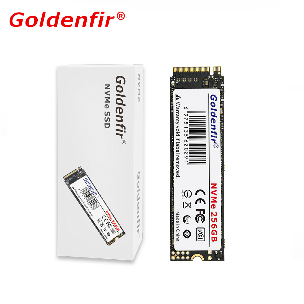 Goldenfir NVMe PCIe M . 2 120GB 128GB 240GB 256GB 512GB SSD Para Laptop