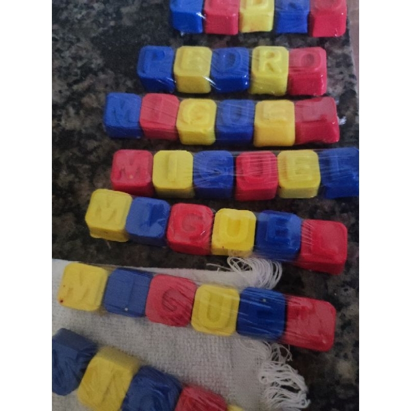 120 Letras Sabonetes Perfumado de  Casamento Aniversário Chá Revelação Chá de bebê Lembran