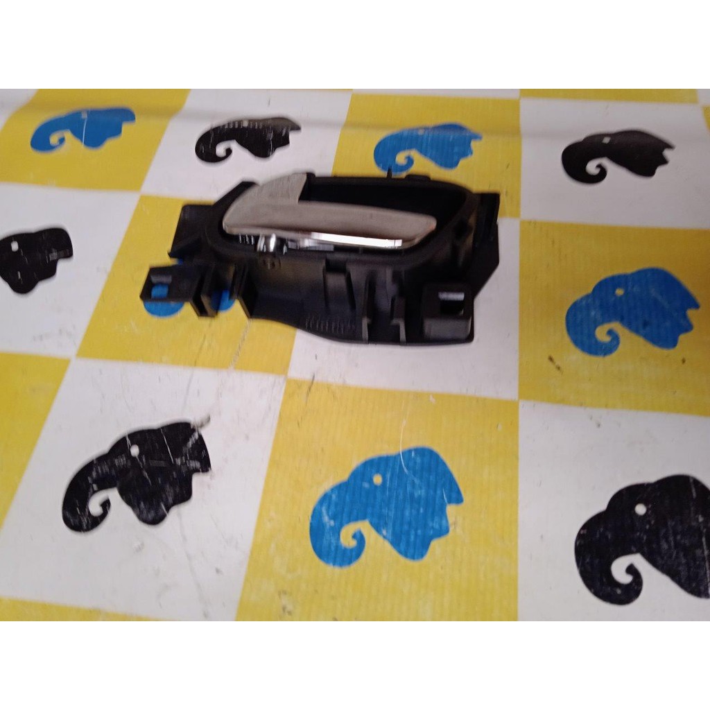 Maçaneta Interna Porta Dianteira Esquerda Peugeot 308 2013 2