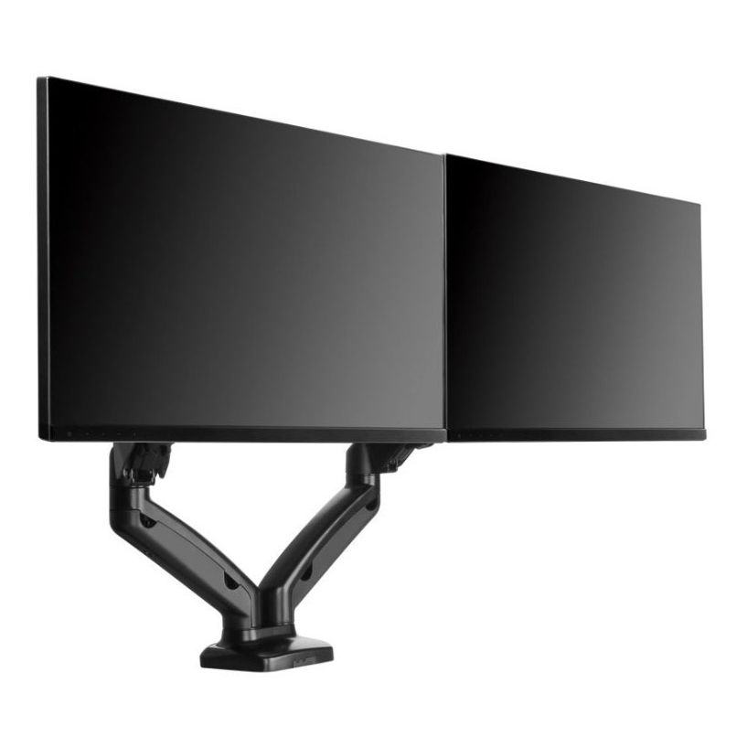 Suporte 2 Monitor 8 a 30 Tv Pistão Mesa Articulad Ajust Black Friday