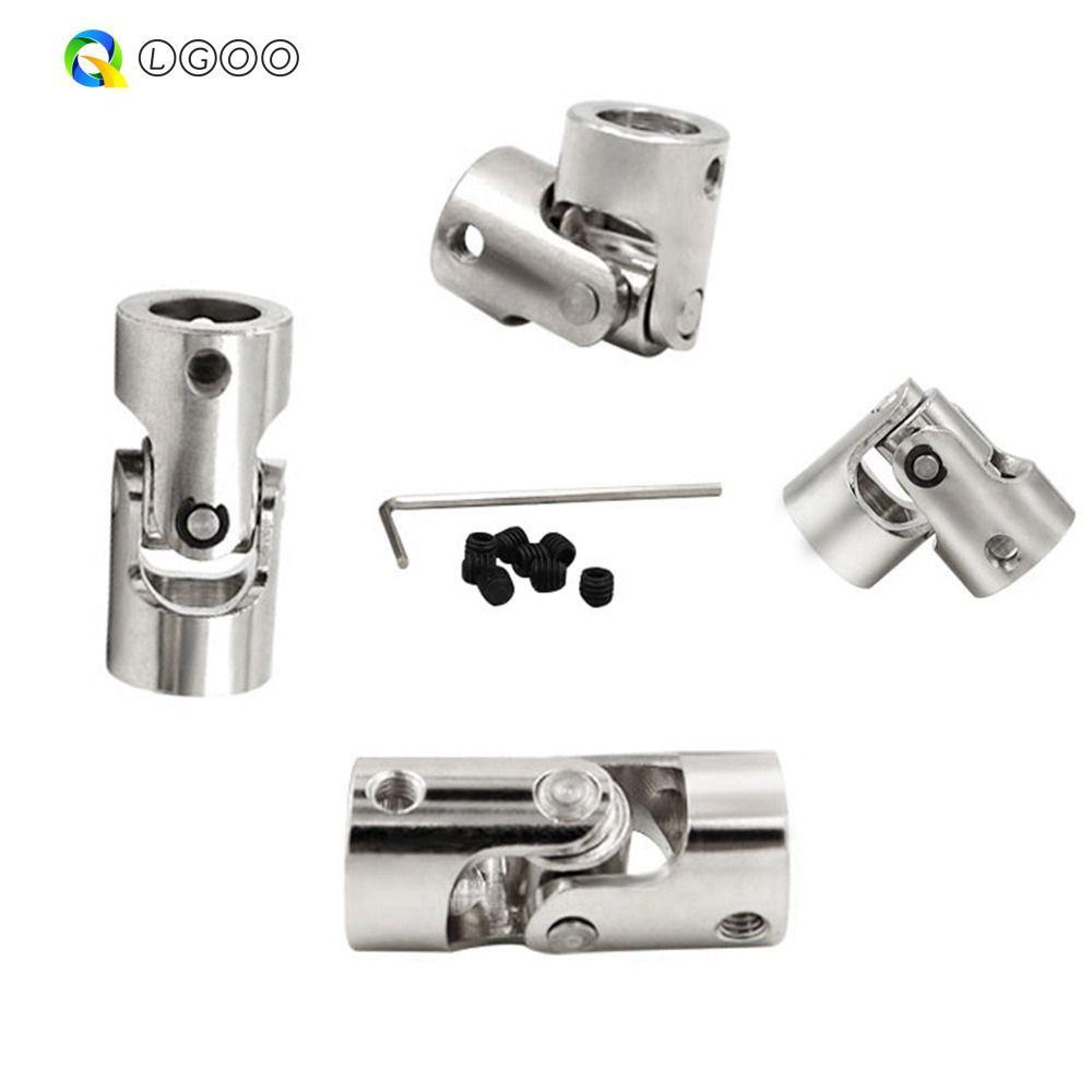 LGOO Cardan Joint 1Pcs Conector De Motor Engrenagem De Direção Acessório De Montagem De Eixo Comum Para Acoplador De Car