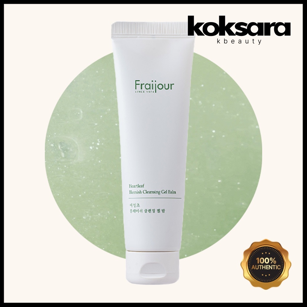Fraijour Heartleaf Blemish Cleansing Gel Balm 100ml