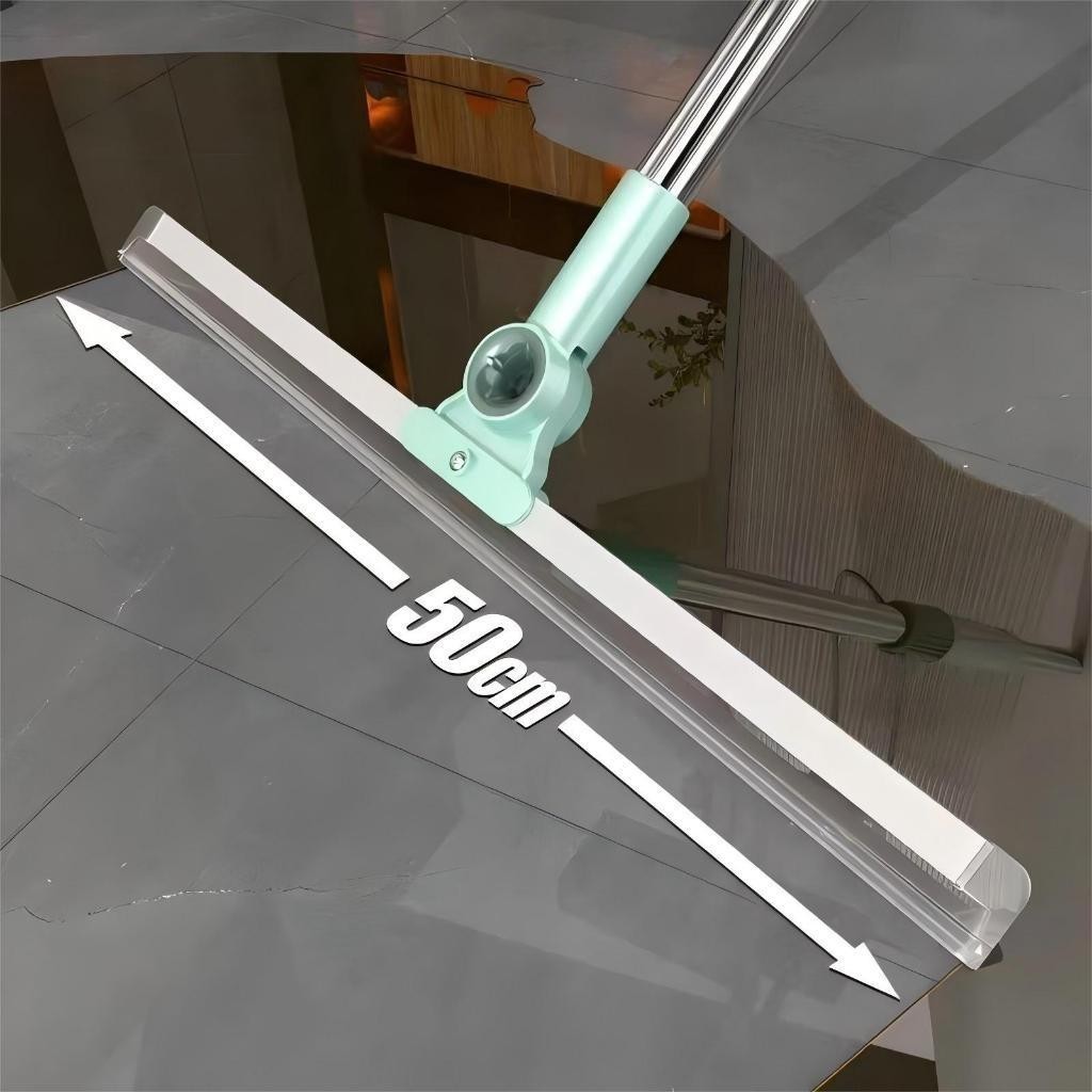 Multi-Functional Magic Silicone Cleaning Squeegee Wet and Dry Dual-Use Glass Sweeper/Broom