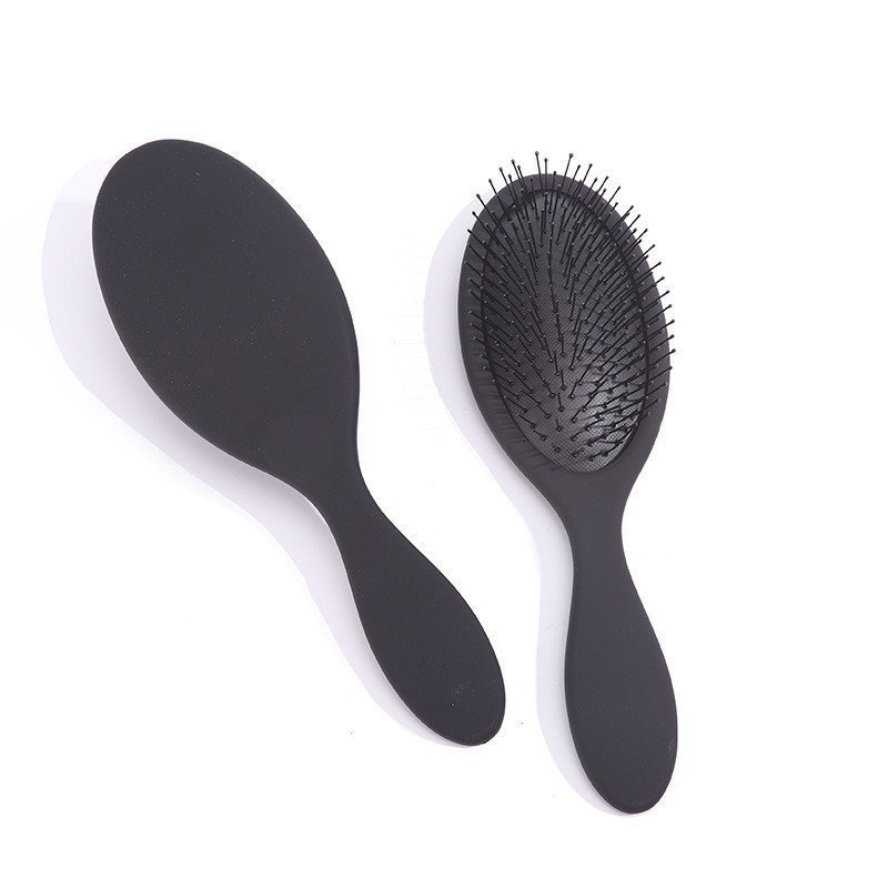 Vendas diretas Wet Dry Dual-use Cabelo Liso Cabelo Encaracolado Elástico Nylon Agulha Pente Elástico Nylon Agulha Pente