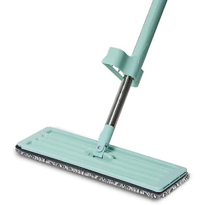 Flat mop, Lazy Don't Need to wash by Hand, Household , Flat Holder, Dry and Wet Dual-Purpose