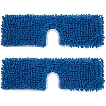2 Pack Thicken Mop Refills Head Compatible for O Ceda Dual Action Flip System, Microfiber Mop Head Replacements for Dry