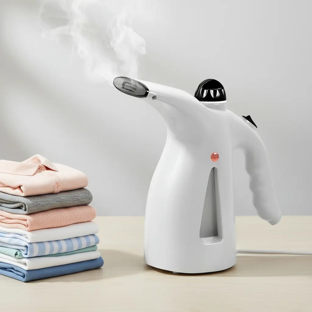 Passadeira a Vapor Portátil 127V 800W Vaporizador de Roupas