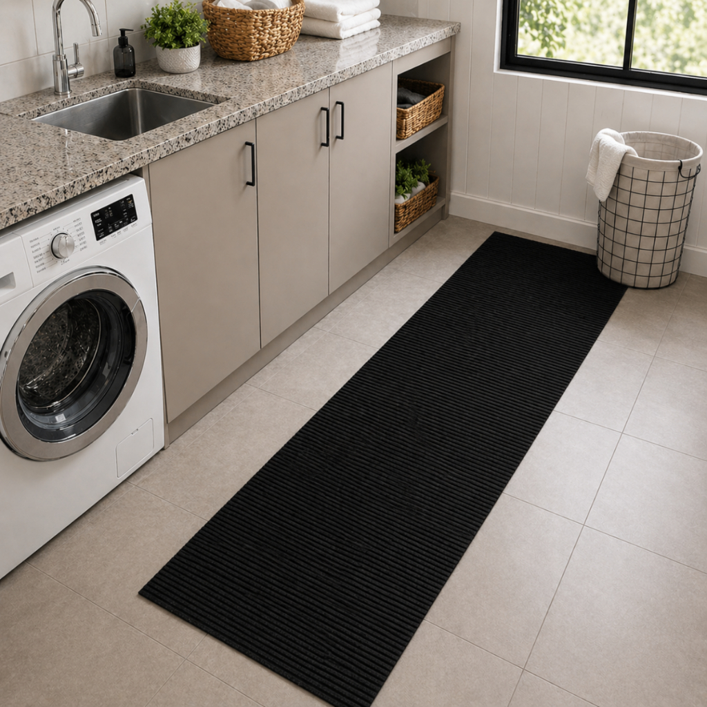 Passadeira Emborrachada E Antiderrapante Para Cozinha Varias Estampas - 3 Metros X 43 cm /45 cm