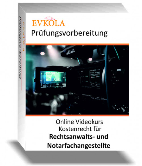 Prüfungstraining Rechtsanwaltsfachangestellte - Online Kurs