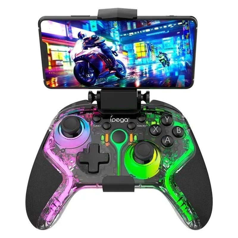 Controle Gamer Joystick Ipega |Android | iOS |Tablet |Smart TV | PS4 |PS3 |Nintendo Switch |Windows PC |Preto