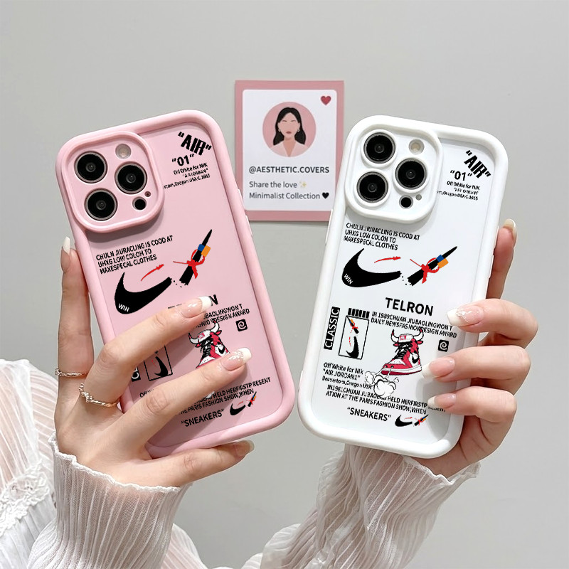 Trendy brand broken hook anti-drop phone case for Motorola E13 14 G10 14 22 24 34 53 54 84