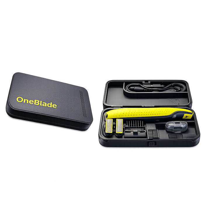 Estojo para Oneblade aparador elétrico compátivel philips case Viagem Rígido Preto