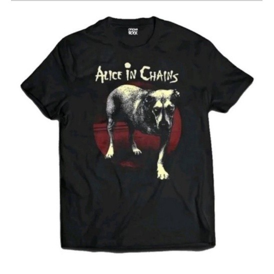 Camiseta Rock - Banda Alice in Chains - Tripod The Dog - UNISSEX