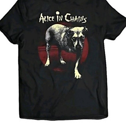 Camiseta Camisa Rock - Banda Alice in Chains - Tripod The Dog Rock Casual Basica