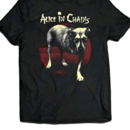 Camiseta Rock - Banda Alice in Chains - Tripod The Dog Rock Oferta Lançamento 2025