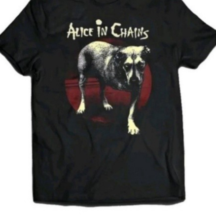Camiseta Rock - Banda Alice in Chains - Tripod The Dog Rock Envio Imediato Estilosa