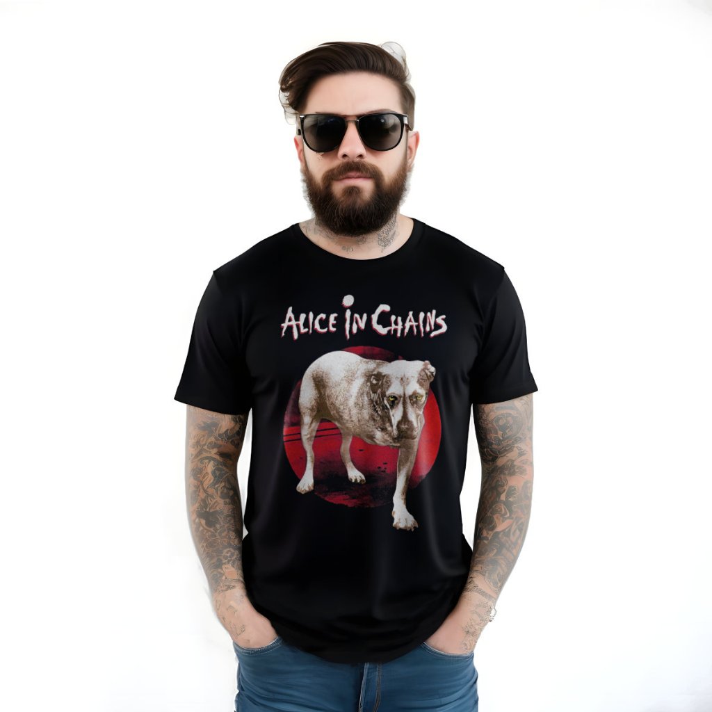 Camiseta Alice In Chains - Tripod The Dog