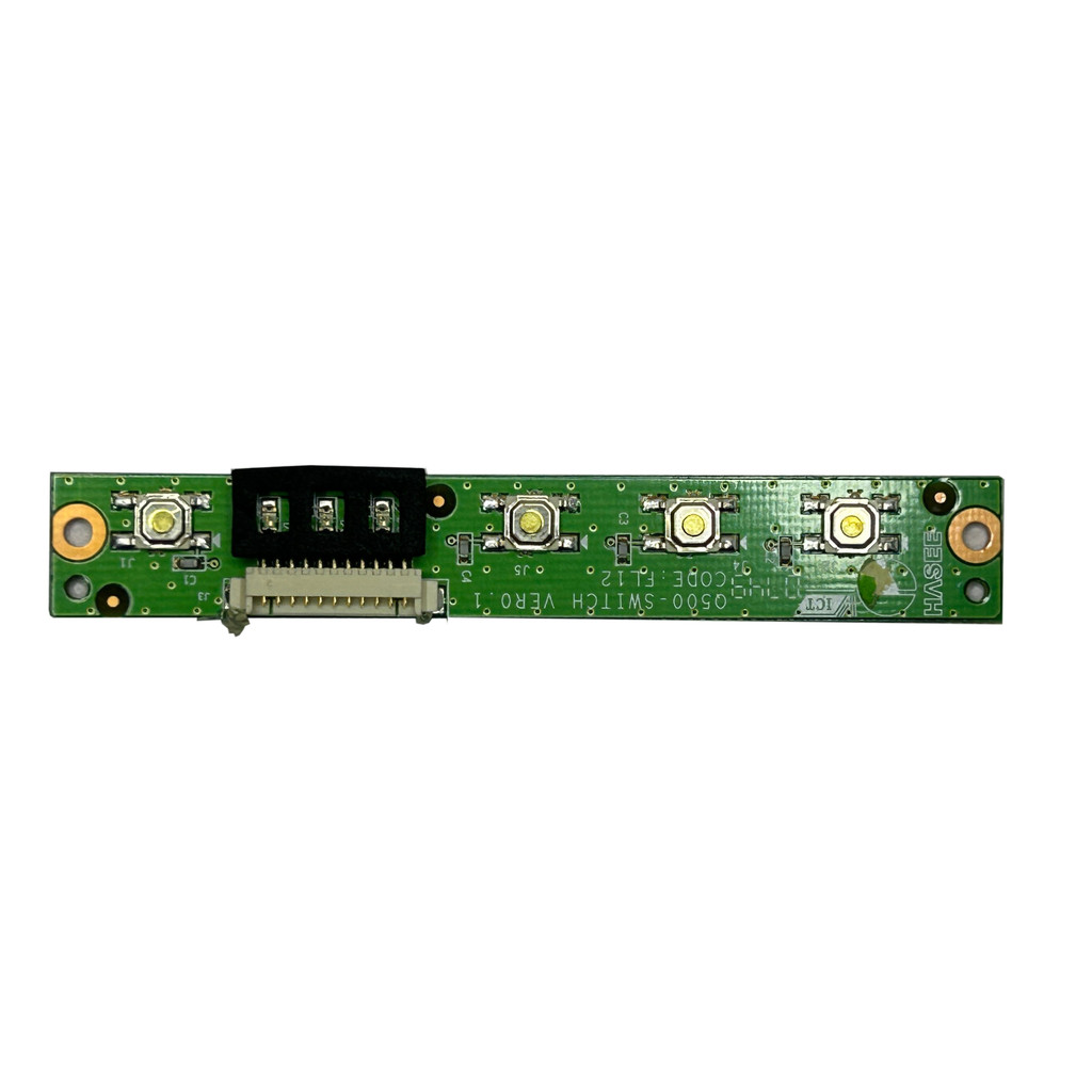 Placa Filha Painel Power E Volume Q500_Switch Ver0.1 Code: FL12 Computador All In One Leader Tech