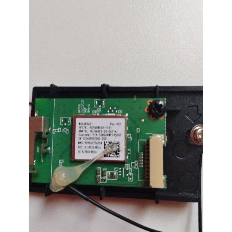 Botão Power + Sensor Remoto + Modulo Wi-Fi ( Ver Descrição )
