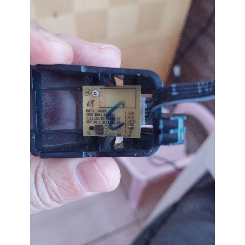 Botão Power TV Samsung Modelo HG32ND450SG ( Ver Descrição )