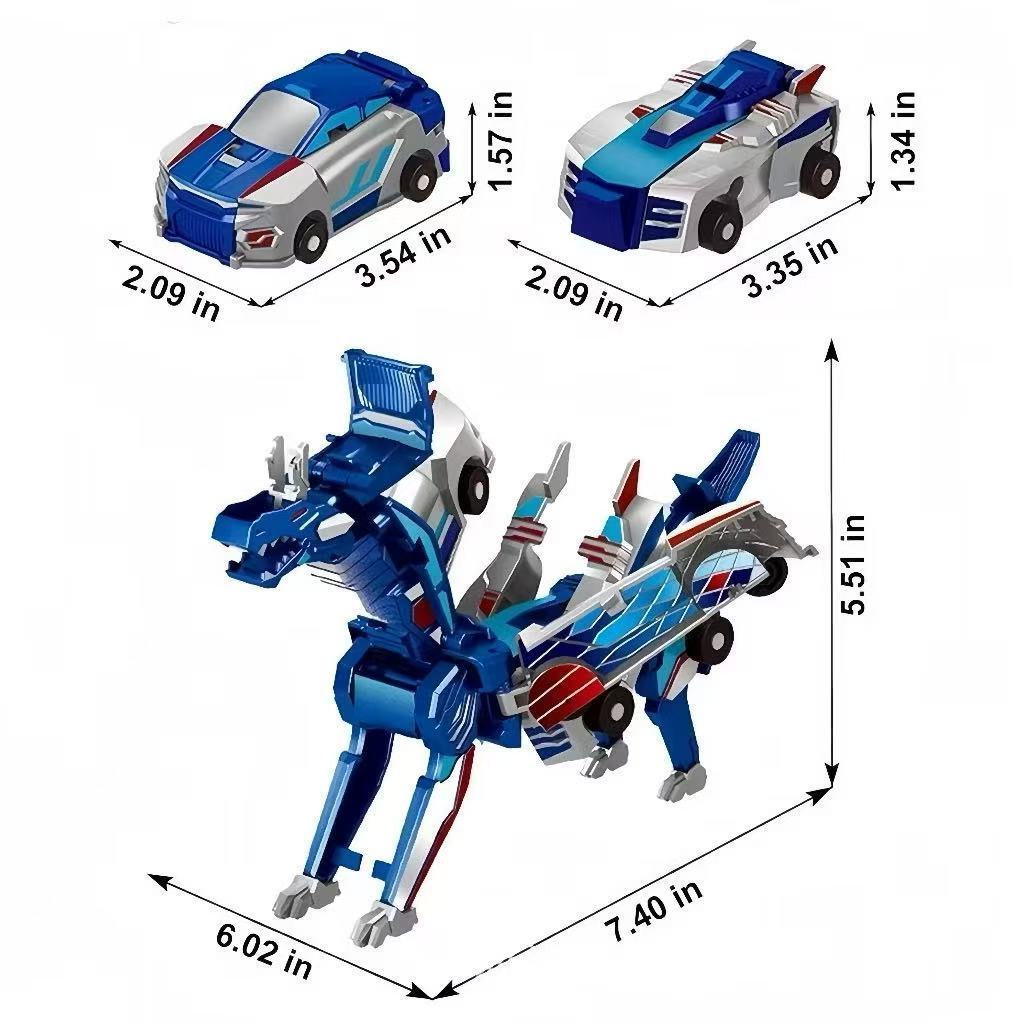 carrinho brinquedo transformável 2 em 1, carrinho brinquedo que se transforma automaticamente por colisão magnética