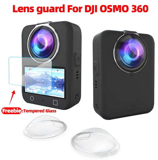 Para DJI Osmo 360 Lens Guard-Acessório De Câmera Com Capa Protetora Antiarranhões