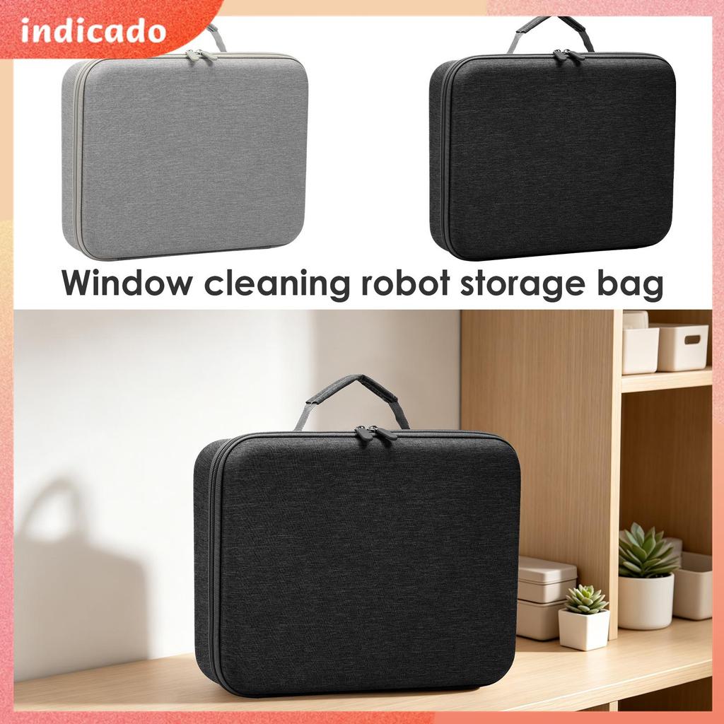 Estojo De Suporte Para Robô De Limpeza De Janela De EVA Mini/2 Armazenamento De Grande Capacidade SHOPSBC3385