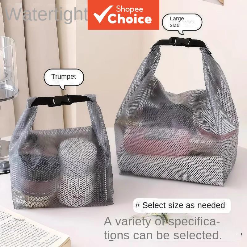 Bolsa De Viagem Impermeável Úmida/Seca-Estojo De Natação EVA De Grande Capacidade Com Compartimentos Duplos