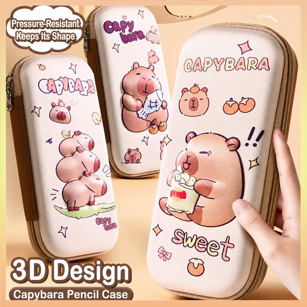 Estojo De Lápis Resistente À Água , Compressão , Caixa Eva , Alta Definição , Grande Capacidade Para Meninos E Meninas ,