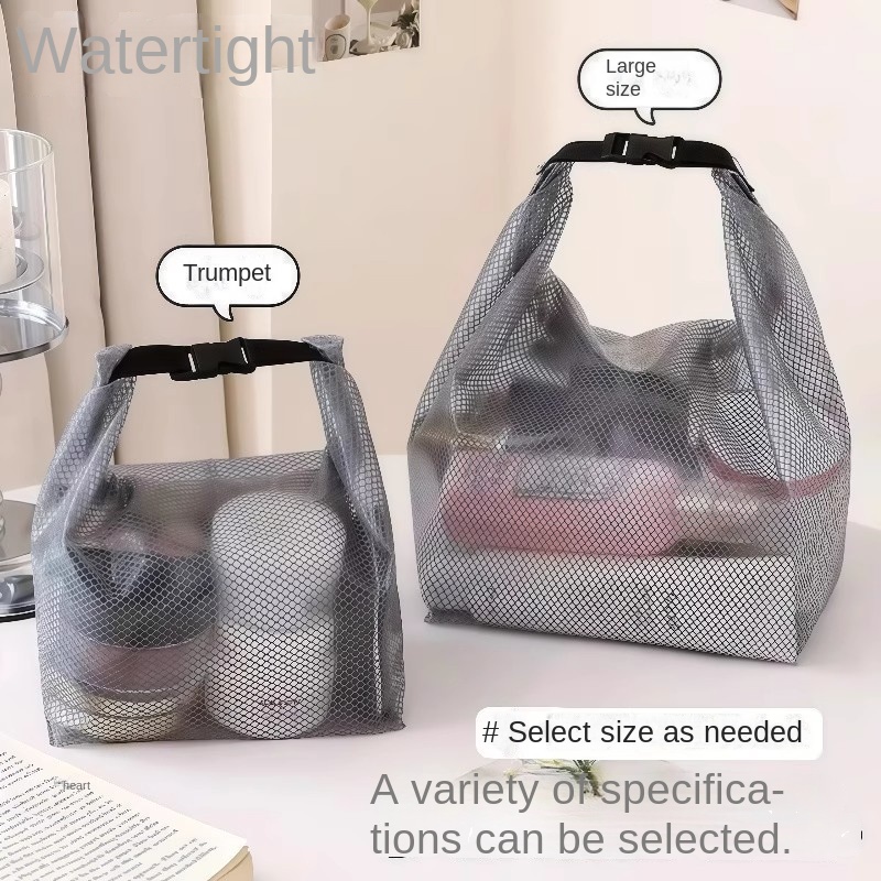 Bolsa De Viagem Impermeável Úmida/Seca-Estojo De Natação EVA De Grande Capacidade Com Compartimentos Duplos