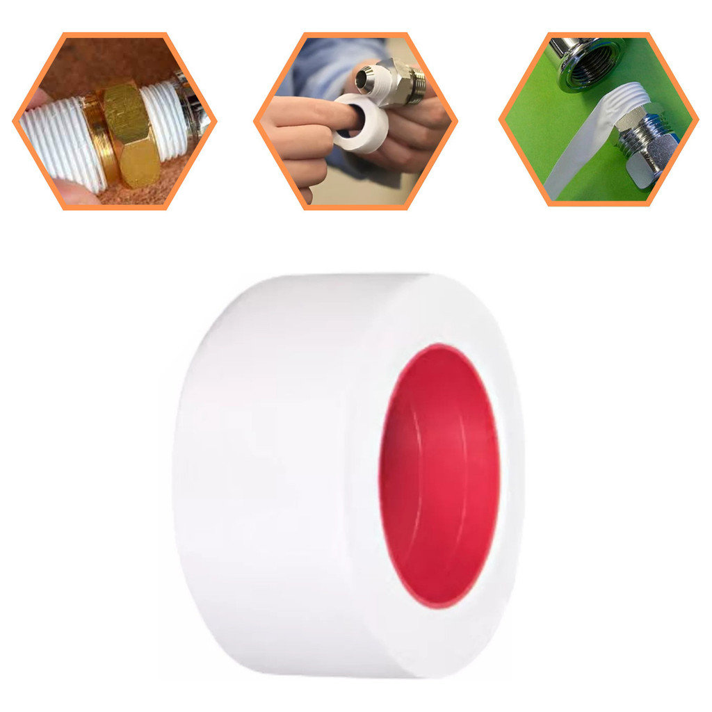 Veda Rosca Registro 10m X 12mm Facilidade De Manutenção