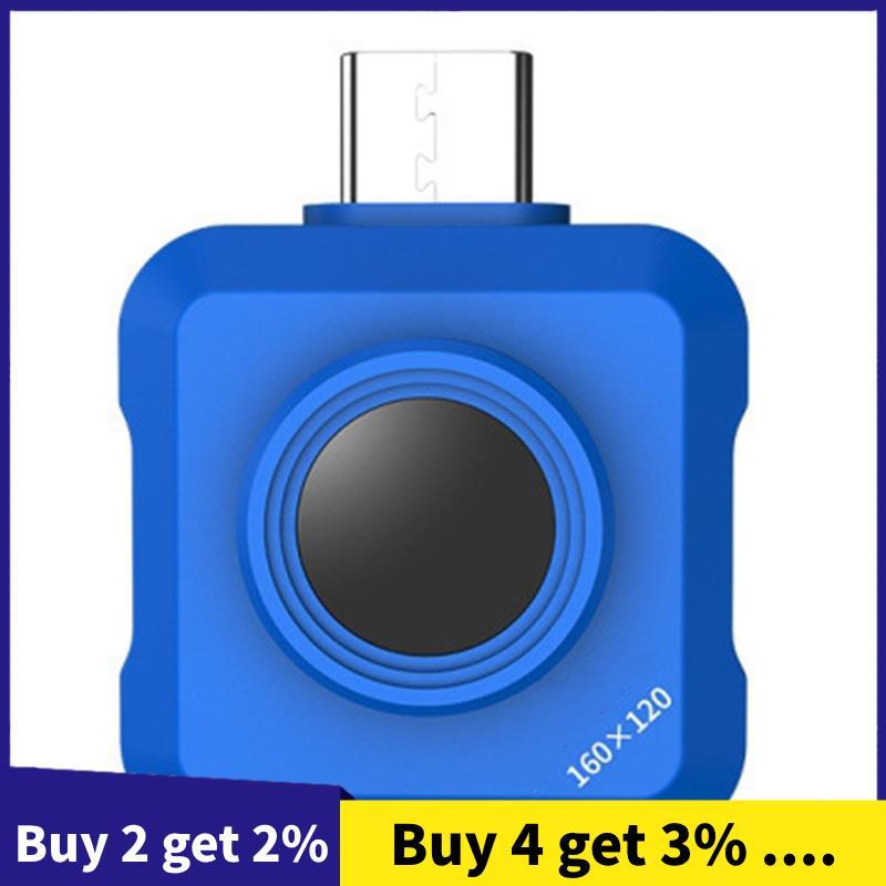 Câmera Thermal Imager YXP160 Térmica 160x120 Com Rastreamento De Alta/Baixa Temperatura