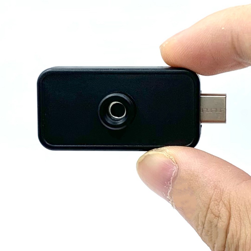 Alto-Falante ARBES Hotmlx90640 32 * 24 imager Térmico Compatível Com Android Usando Para Conector Tipo C