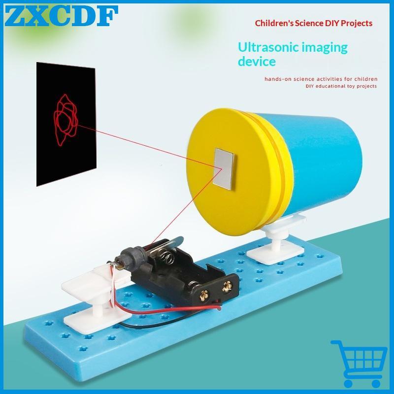 uloverun188 Conjunto De Experimento Científico Com Som Visível Wave Imager DIY Imagem Acústica Para Experimentos Domésti