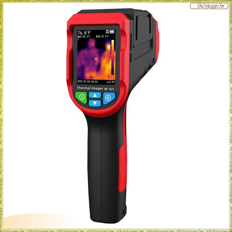 [Elqn]-521 Câmera Térmica Infravermelha Portátil Display Digital Detector De Aquecimento Imager De Temperatura
