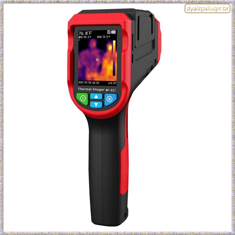 [Mfsp]-521 Câmera Térmica Infravermelha Portátil Display Digital Detector De Aquecimento Imager De Temperatura