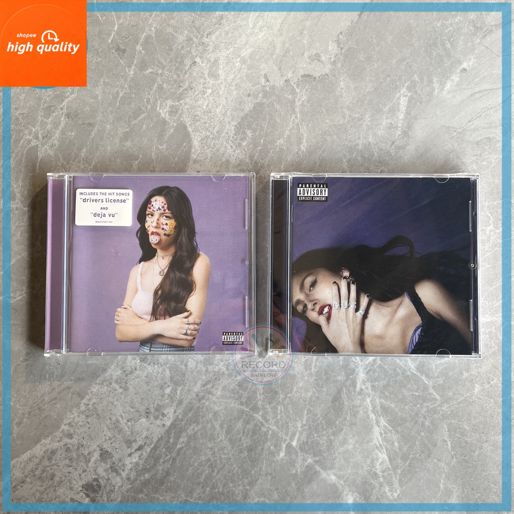 Olivia Rodrigo Sour & GUTS 2 Albums Set Original Brand New [Lacrado] -high quality 031