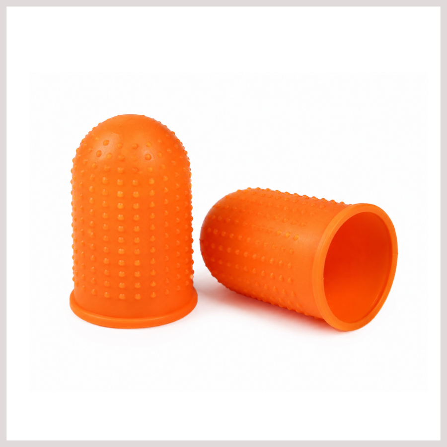 Dedal Two Power Laranja Silicone