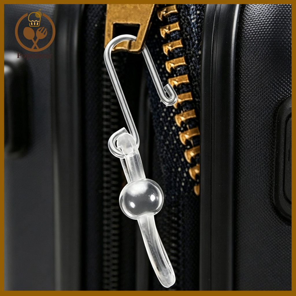 Zipper Fixing Tool 5/10 Pcs Jeans Holder Clips Stopper Keepers for Pants and Skirts Secure Hook for Button Prevent from