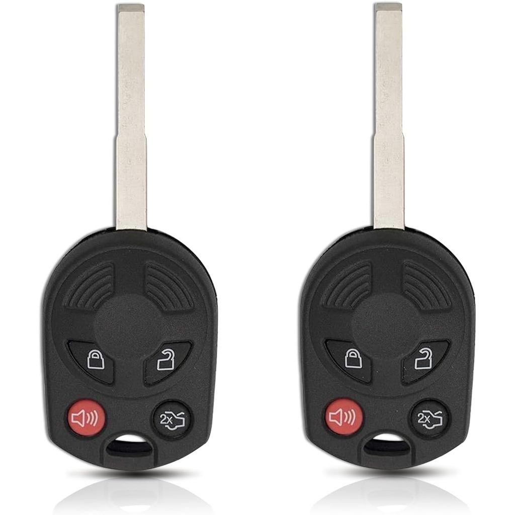 Chave de Substituição para Ford Focus 2012-2019/ C-Max Escape 2013-2019/ Transit Connect 2014-2020, Controle Remoto de E
